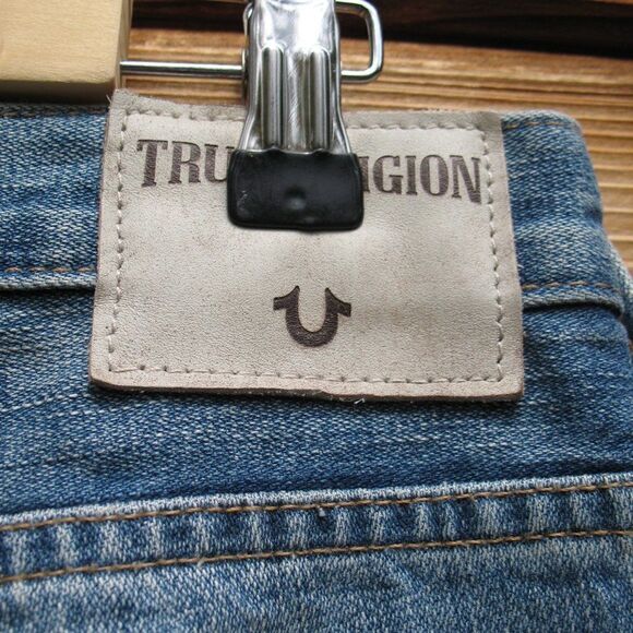 NWT True Religion Low Rise Relaxed Skinny Jeans - Picture 10 of 13